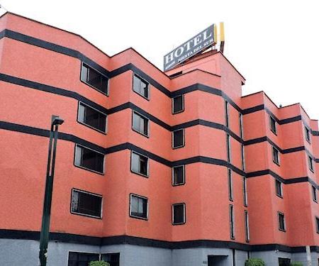 Hotel Siesta del Sur Cidade do México Exterior foto
