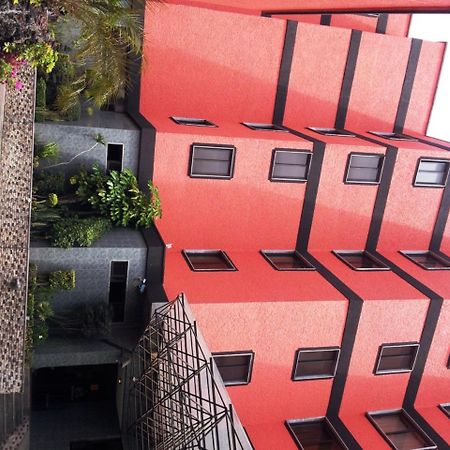 Hotel Siesta del Sur Cidade do México Exterior foto