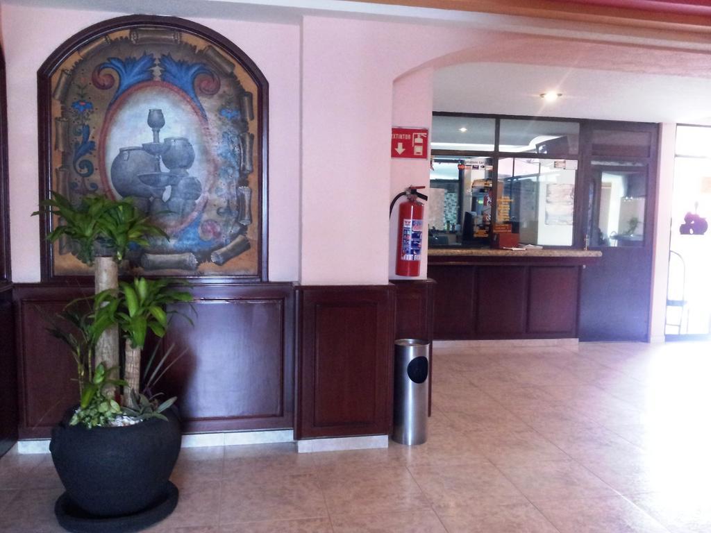 Hotel Siesta del Sur Cidade do México Exterior foto
