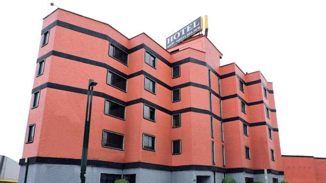 Hotel Siesta del Sur Cidade do México Exterior foto