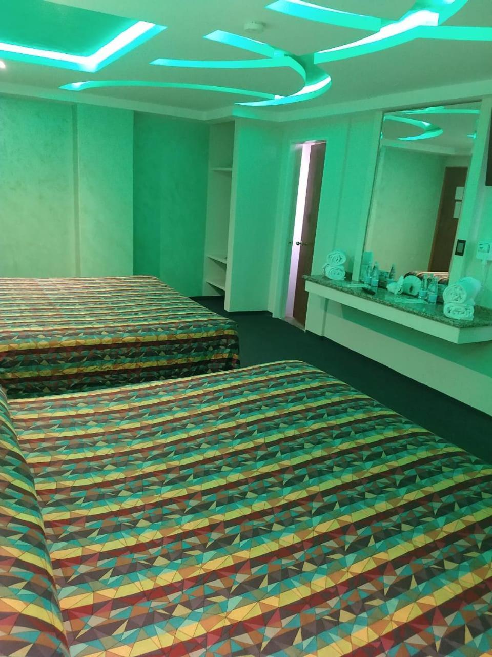 Hotel Siesta del Sur Cidade do México Exterior foto