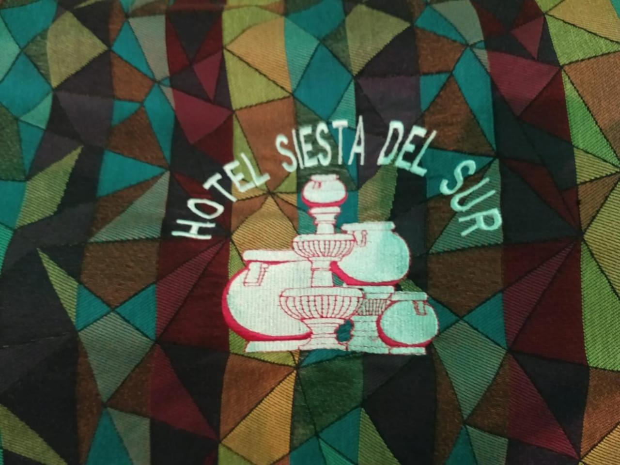 Hotel Siesta del Sur Cidade do México Exterior foto