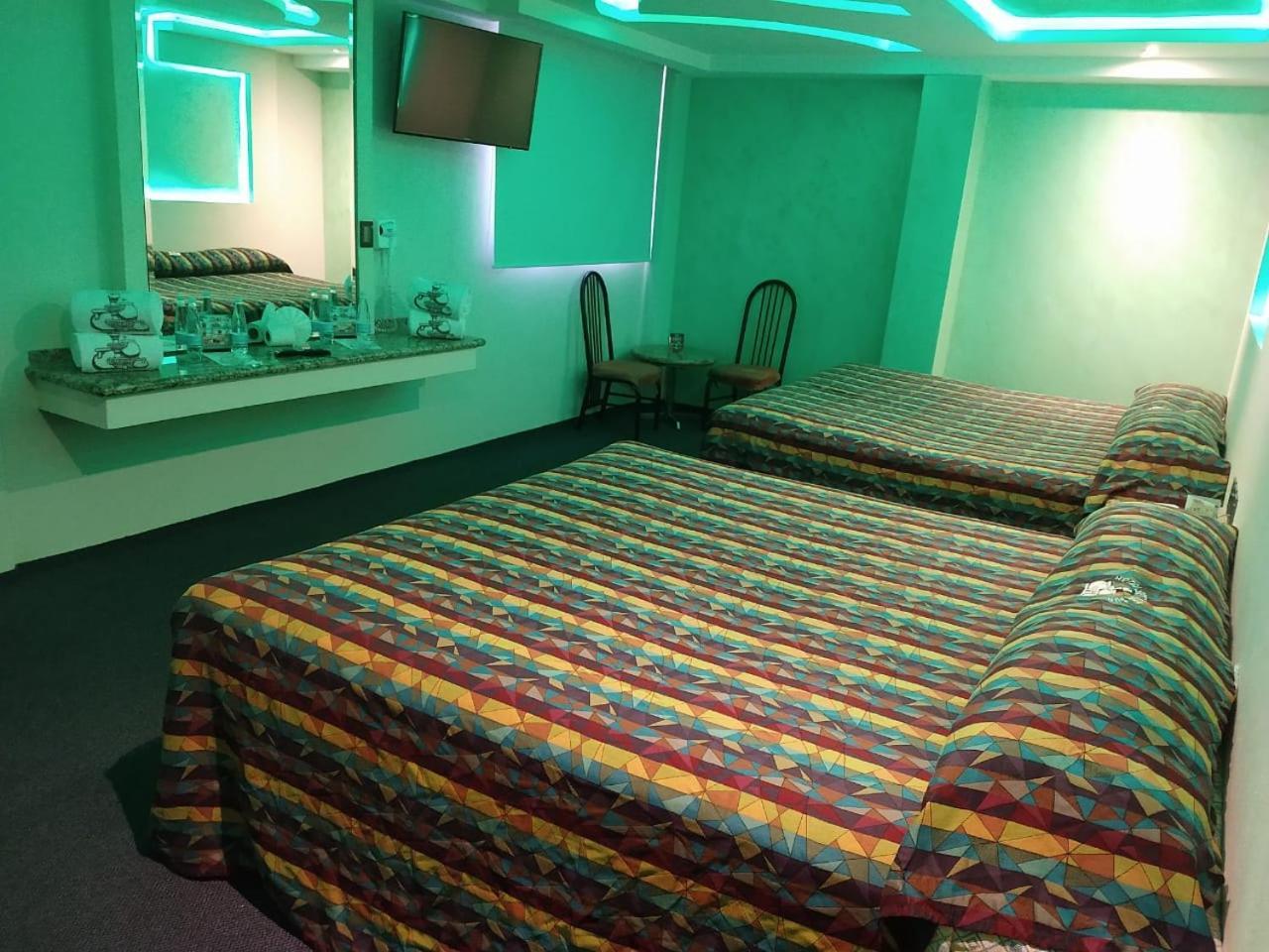 Hotel Siesta del Sur Cidade do México Exterior foto