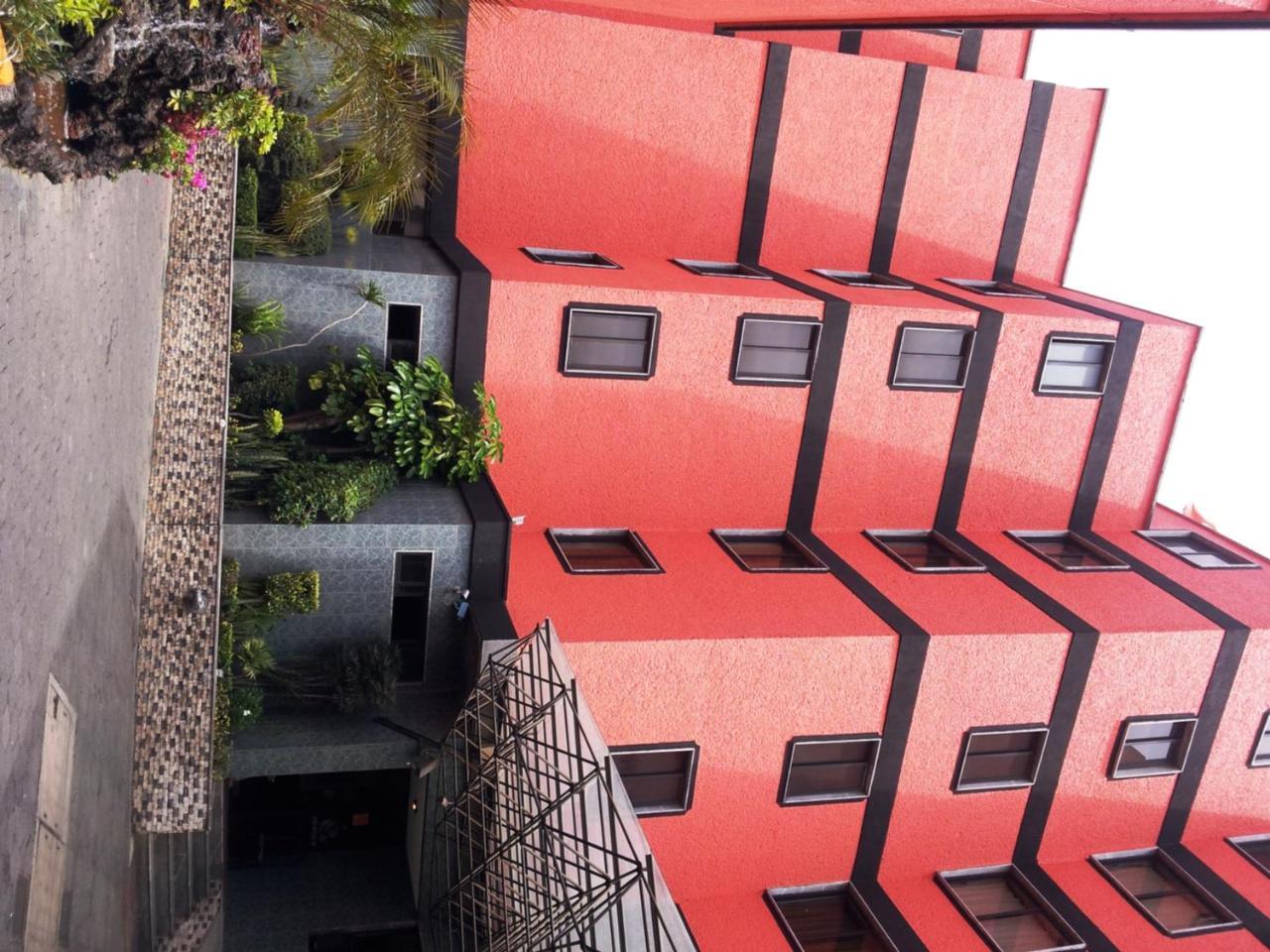 Hotel Siesta del Sur Cidade do México Exterior foto